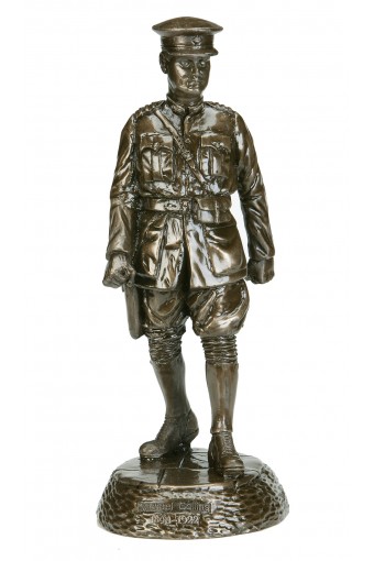 Michael Collins Large Bronze Statue 12.4 inch